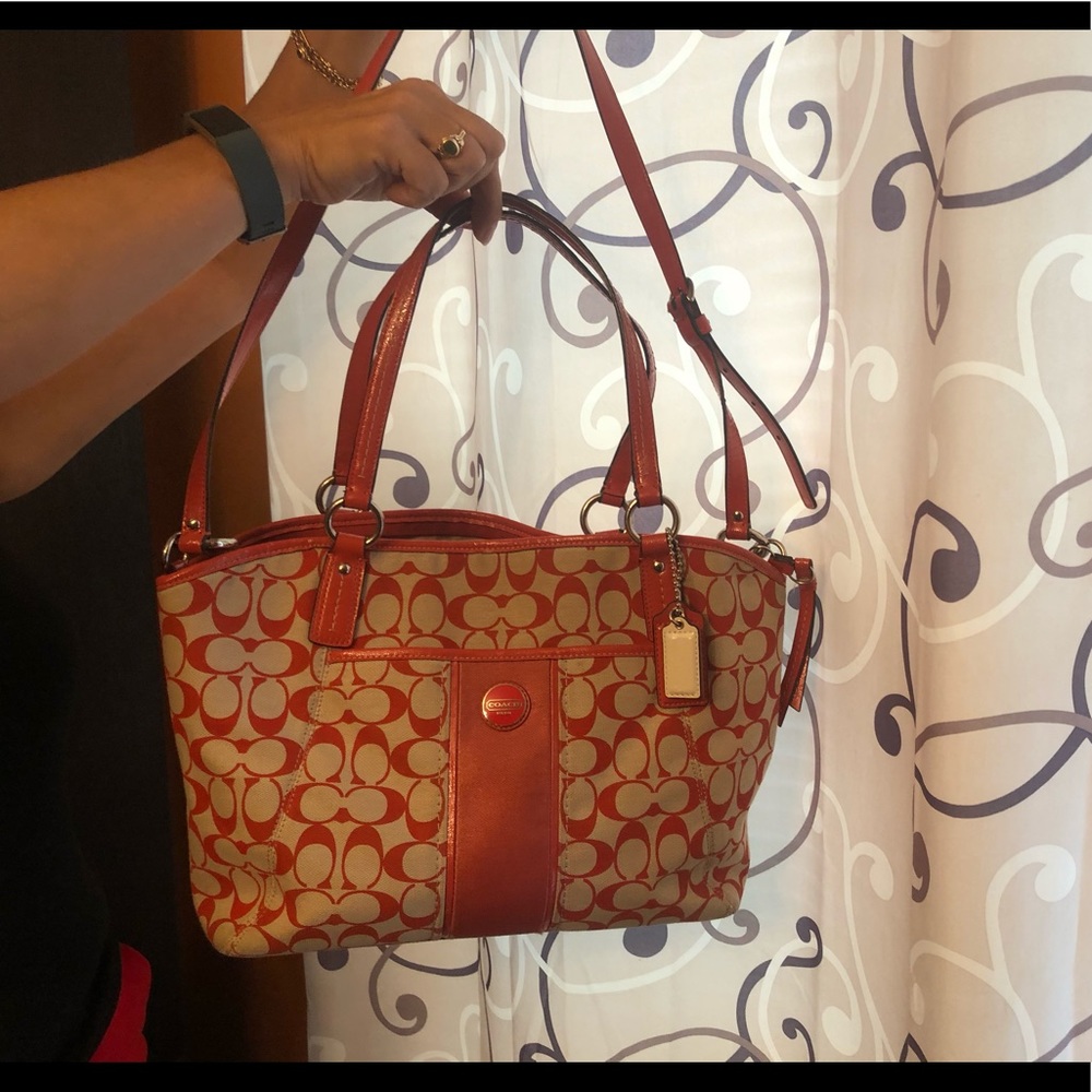 Authentic Coach Bag